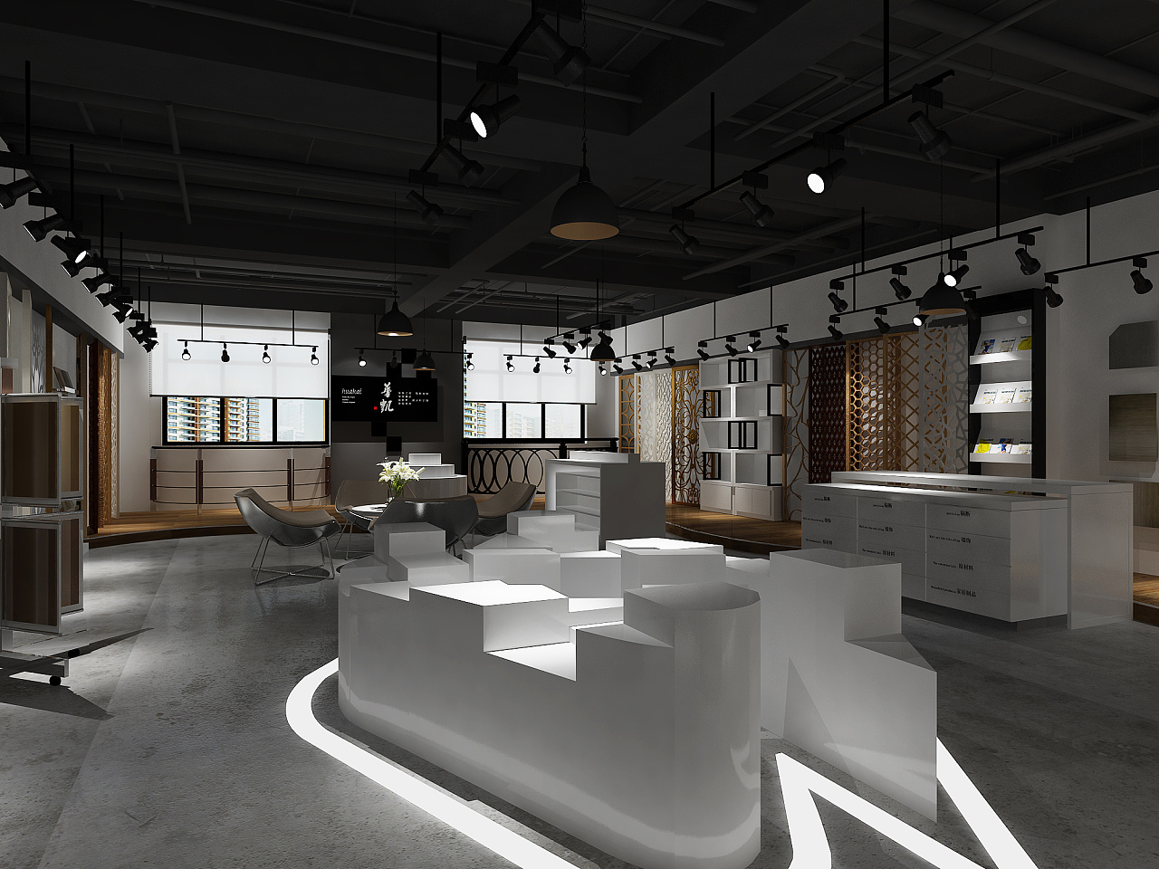 不銹鋼建材展廳設(shè)計與裝修 | 成都展廳設(shè)計公司專業(yè)解析