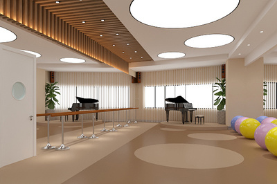 貴陽培訓(xùn)學(xué)校與舞蹈學(xué)校裝修設(shè)計(jì) 筑格裝飾如何打造專業(yè)、安全、靈動的學(xué)習(xí)空間