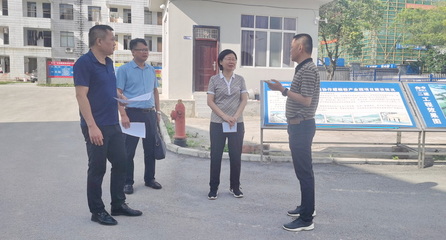 馬丹葵帶隊赴羅城開展房地產開發實體經濟調研服務活動