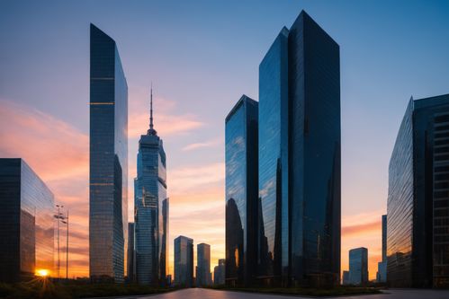 都市風光 房地產與高樓大廈的攝影藝術